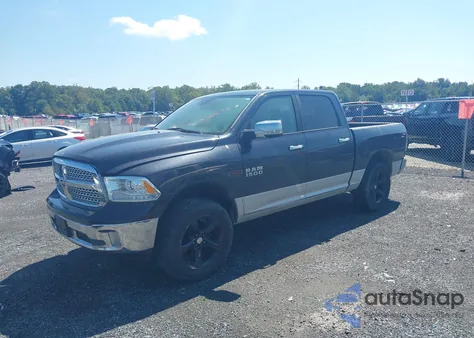 2015 Ram 1500 Laramie z USA, uszkodzony, nr VIN 1C6RR7NM0FS746714